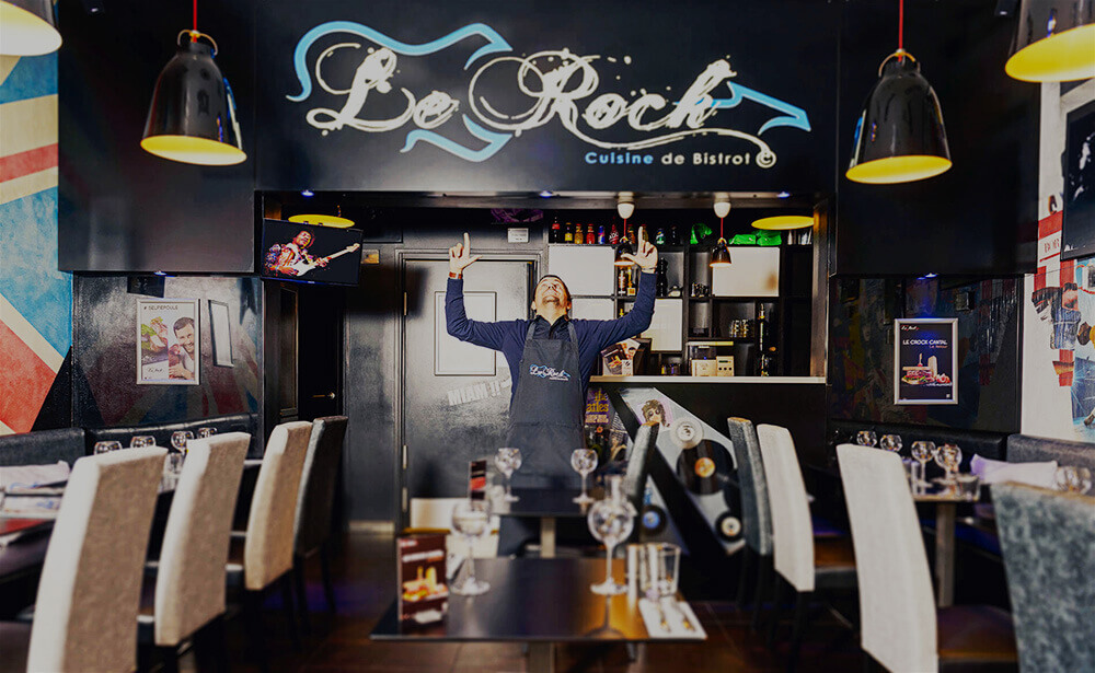 Restaurants le Rock